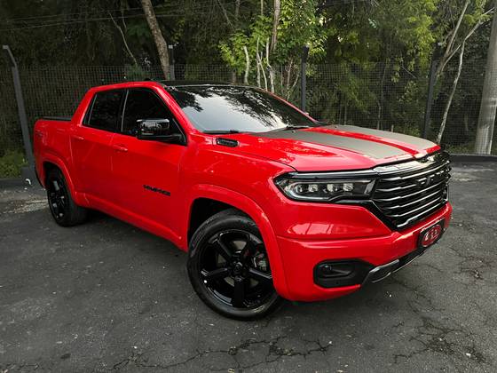RAM RAMPAGE 2.0 HURRICANE 4 TURBO GASOLINA R/T 4X4 AUTOMÁTICO RAM RAMPAGE 2.0 HURRICANE 4 TURBO GASOLINA R/T 4X4 AUTOMÁTICO